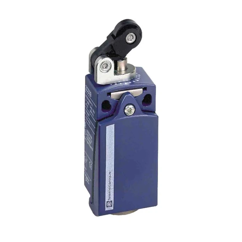 Telemecanique Sensors XCKD Series Roller Plunger Limit Switch, DPST, IP67 IP66, Zinc Zamak Alloy Housing, 240V XCKD2521P16