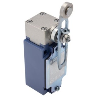 Telemecanique Sensors XCKJ Series Roller Lever Limit Switch, 1 NO/1 NC, IP66, Zamak Housing, 50V AC/DC, 3A 