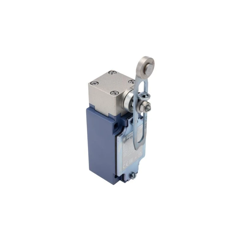 Telemecanique Sensors XCKJ Series Roller Lever Limit Switch, 1 NO/1 NC, IP66, Zamak Housing, 50V AC/DC, 3A 