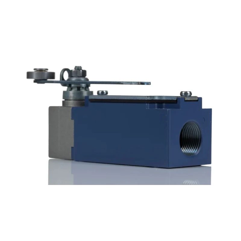 Telemecanique Sensors XCKJ Series Roller Lever Limit Switch, 1 NO/1 NC, IP66, Zamak Housing, 50V AC/DC, 3A 
