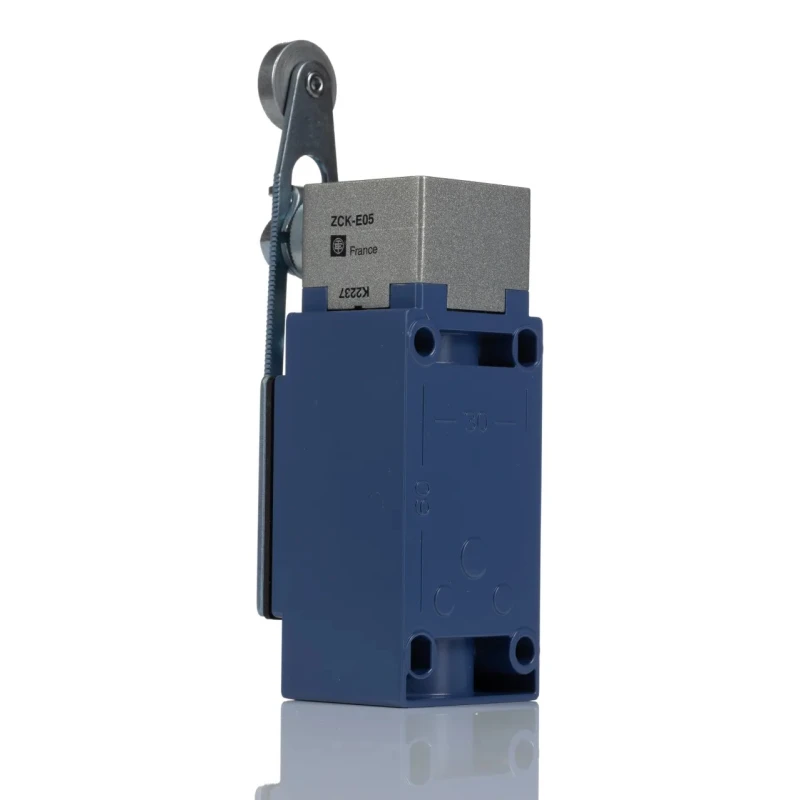 Telemecanique Sensors XCKJ Series Roller Lever Limit Switch, 1 NO/1 NC, IP66, Zamak Housing, 50V AC/DC, 3A 