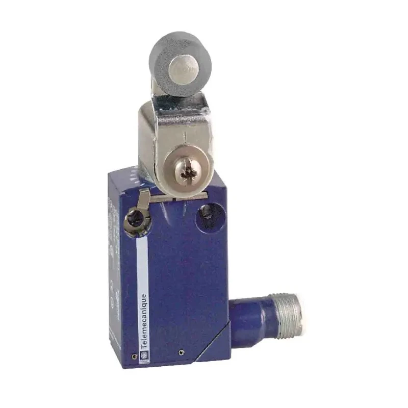 Telemecanique Sensors Roller Lever Limit Switch, SPDT, IP68/IP66/IP67, Zinc Zamak Alloy Housing, 240V AC, Model XCMD2116M12