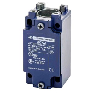 Telemecanique Sensors Limit Switch Metal Housing IP66, 240V AC, 3A, 2P Contact Configuration ZCKJ15H29