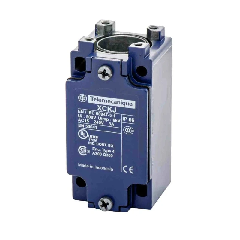 Telemecanique Sensors Limit Switch Metal Housing IP66, 240V AC, 3A, 2P Contact Configuration ZCKJ15H29