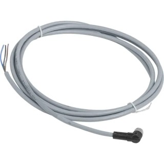 Telemecanique Sensors Female 4 Way Right Angle to 4 Way Unterminated Sensor Actuator Cable 2m XZCPV1041L2