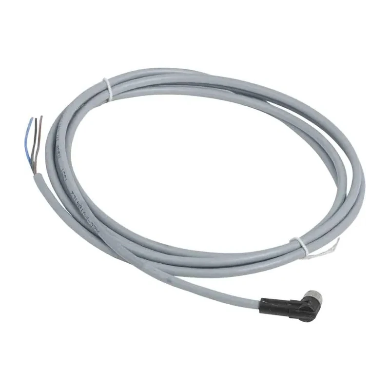 Telemecanique Sensors Female 4 Way Right Angle to 4 Way Unterminated Sensor Actuator Cable 2m XZCPV1041L2
