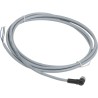 Telemecanique Sensors Female 4 Way Right Angle to 4 Way Unterminated Sensor Actuator Cable 2m XZCPV1041L2