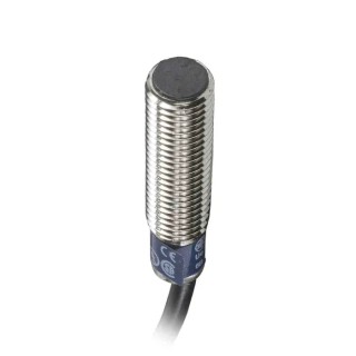 Telemecanique Sensors Threaded Barrel Inductive Proximity Sensor M8 x 1 Flush Mount PNP Output 36 V DC 200mA XS108B3PAL5