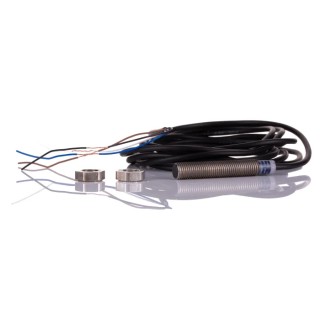 Telemecanique Sensors Threaded Barrel Inductive Proximity Sensor M8 x 1 PNP 36 V DC 200 mA XS1M08PC410