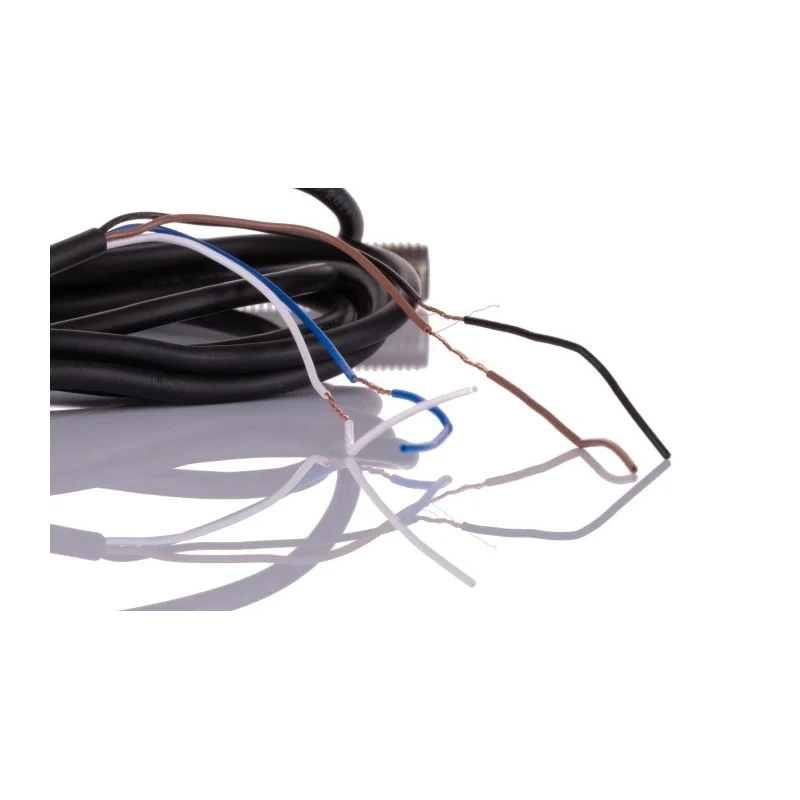 Telemecanique Sensors Threaded Barrel Inductive Proximity Sensor M8 x 1 PNP 36 V DC 200 mA XS1M08PC410