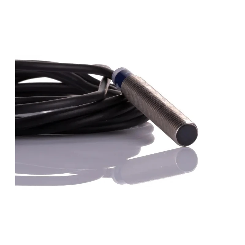 Telemecanique Sensors Threaded Barrel Inductive Proximity Sensor M8 x 1 PNP 36 V DC 200 mA XS1M08PC410
