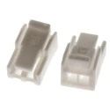 JST GH Female Connector Housing 1.25 mm Pitch 2 Way 1 Row Right Angle GHR-02V-S