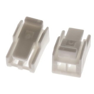 JST GH Female Connector Housing 1.25 mm Pitch 2 Way 1 Row Right Angle GHR-02V-S