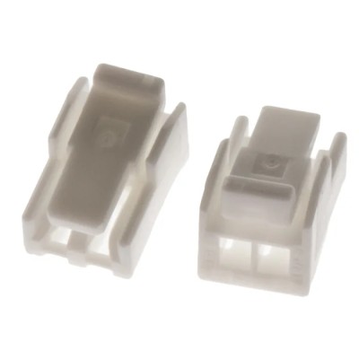 JST GH Female Connector Housing 1.25 mm Pitch 2 Way 1 Row Right Angle GHR-02V-S