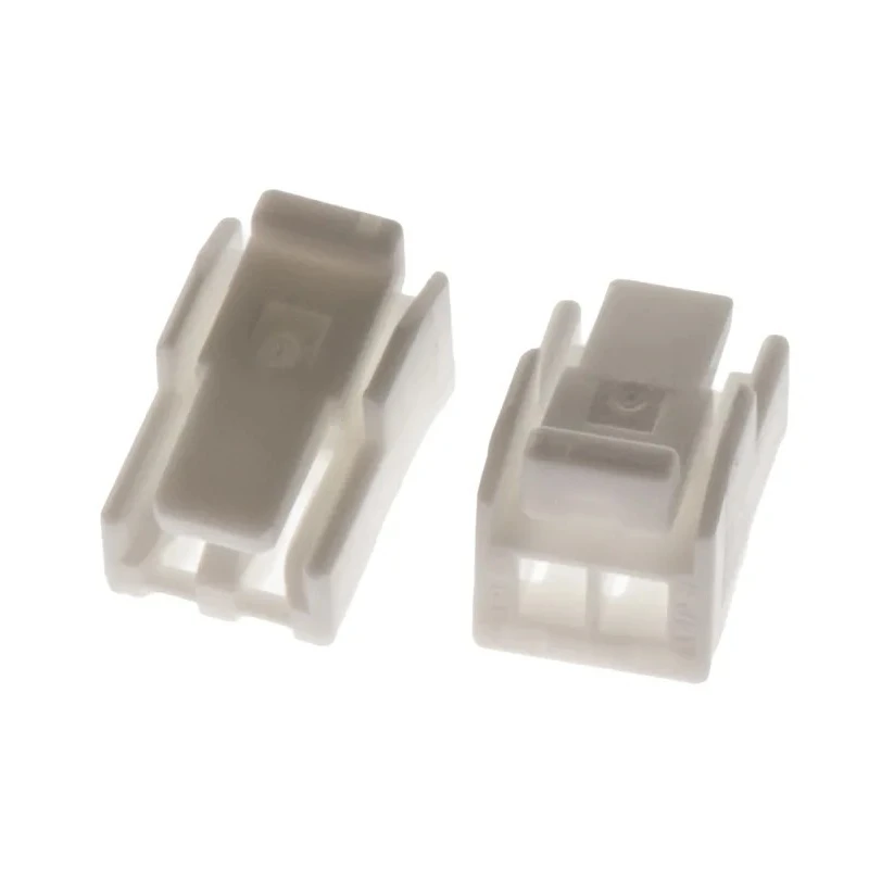 JST GH Female Connector Housing 1.25 mm Pitch 2 Way 1 Row Right Angle GHR-02V-S