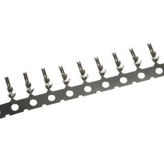 JST GH Series Female Crimp Terminal 30 AWG Min Crimp, 26 AWG Max SSHL-002T-P0.2