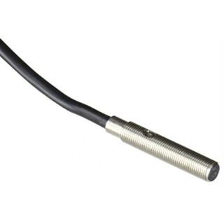 Telemecanique Sensors Threaded Barrel Inductive Proximity Sensor M5 x 0.5 PNP 30V 0.8 mm XS1N05PA311