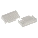 JST GH Female Connector Housing 1.25 mm Pitch 8 Way 1 Row Right Angle GHR-08V-S