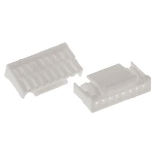 JST GH Female Connector Housing 1.25 mm Pitch 8 Way 1 Row Right Angle GHR-08V-S
