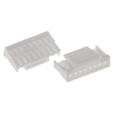 JST GH Female Connector Housing 1.25 mm Pitch 8 Way 1 Row Right Angle GHR-08V-S
