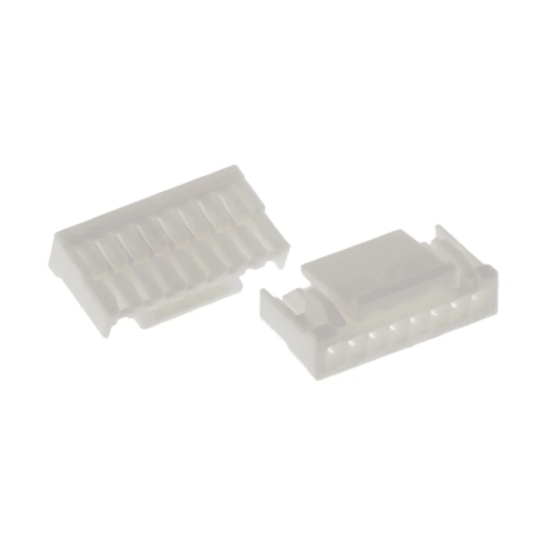 JST GH Female Connector Housing 1.25 mm Pitch 8 Way 1 Row Right Angle GHR-08V-S