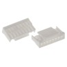 JST GH Female Connector Housing 1.25 mm Pitch 8 Way 1 Row Right Angle GHR-08V-S