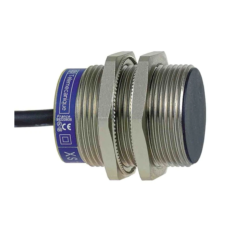 Telemecanique Sensors Threaded Barrel Inductive Proximity Sensor M30 x 1.5, PNP Output, 36V, 20 mm Detection XS1N30PA349TF