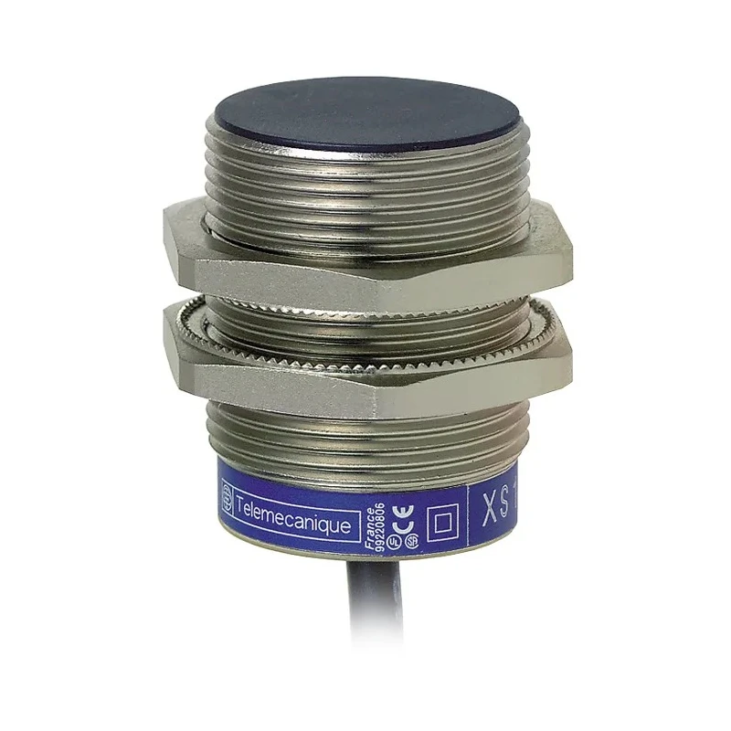 Telemecanique Sensors Threaded Barrel Inductive Proximity Sensor M30 x 1.5, PNP Output, 36V, 20 mm Detection XS1N30PA349TF