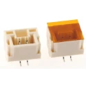 JST GH Series Straight Surface PCB Header 2 Contacts 1.25 mm Pitch 1 Row Shrouded BM02B-GHS-TBT(LF)(SN)
