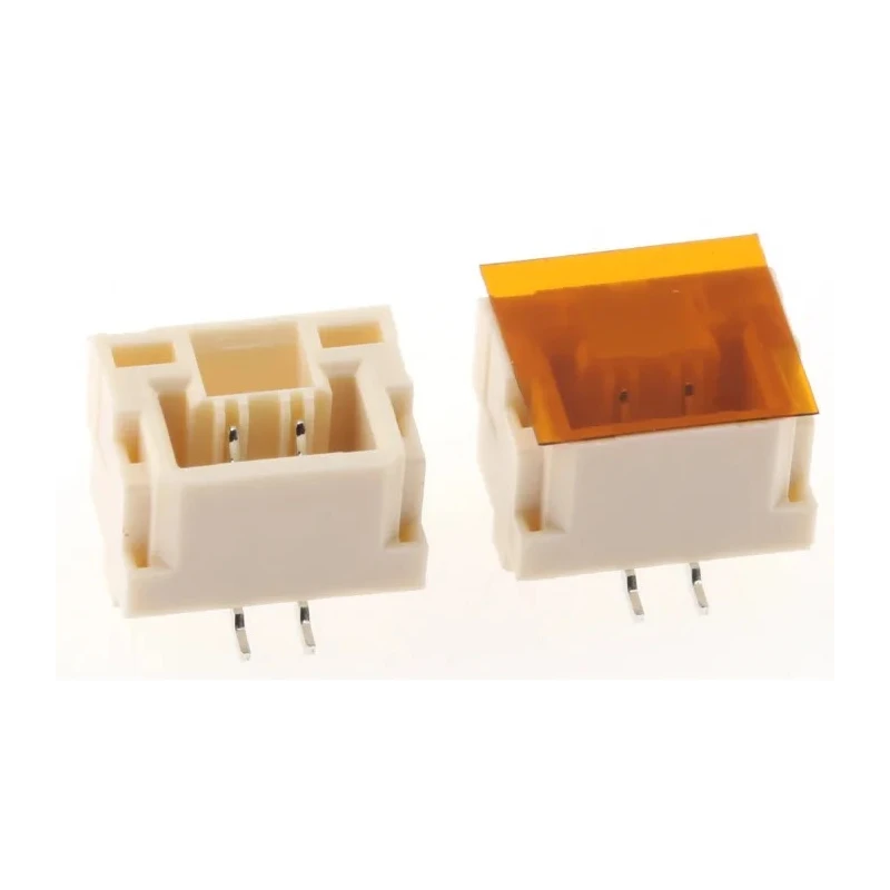 JST GH Series Straight Surface PCB Header 2 Contacts 1.25 mm Pitch 1 Row Shrouded BM02B-GHS-TBT(LF)(SN)