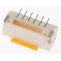 JST GH Series Straight Surface PCB Header, 6 Contacts, 1.25 mm Pitch, 1 Row, Shrouded BM06B-GHS-TBT(LF)(SN)