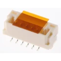 JST GH Series Straight Surface PCB Header, 6 Contacts, 1.25 mm Pitch, 1 Row, Shrouded BM06B-GHS-TBT(LF)(SN)