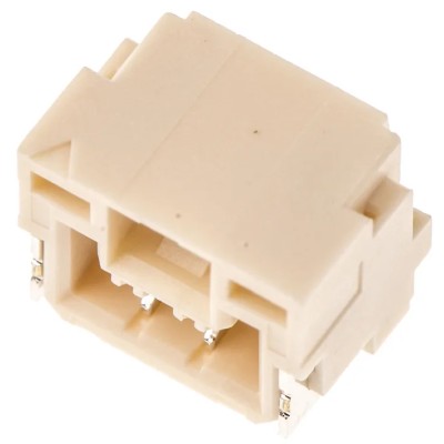 JST GH Series Right Angle Surface PCB Header, 2 Contact(s), 1.25 mm Pitch, 1 Row, Shrouded SM02B-GHS-TB(LF)(SN)