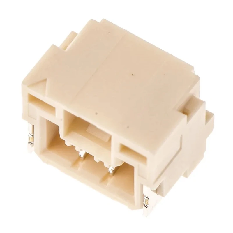 JST GH Series Right Angle Surface PCB Header, 2 Contact(s), 1.25 mm Pitch, 1 Row, Shrouded SM02B-GHS-TB(LF)(SN)