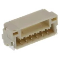 JST GH Series Right Angle Surface PCB Header 6 Contacts 1.25 mm Pitch 1 Row Shrouded SM06B-GHS-TB(LF)(SN)