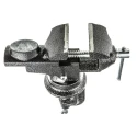 RS PRO Bench Vice with Clamp Mount, Jaw Width 65 mm, Jaw Opening 60 mm, Jaw Depth 30 mm, Weight 2.1 kg 752-2428