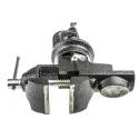 RS PRO Bench Vice with Clamp Mount, Jaw Width 65 mm, Jaw Opening 60 mm, Jaw Depth 30 mm, Weight 2.1 kg 752-2428
