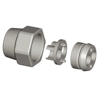 ITT Cannon Connector Seal Flange Shell Size PG16 
