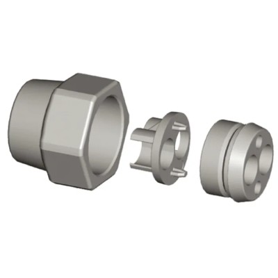 ITT Cannon Connector Seal Flange Shell Size PG16 