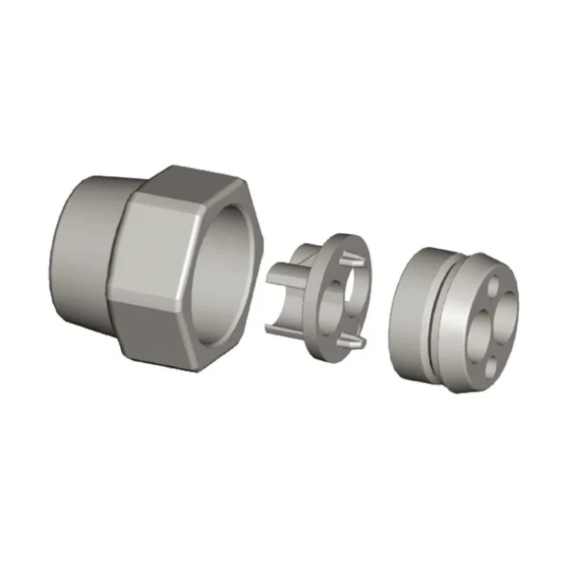 ITT Cannon Connector Seal Flange Shell Size PG16 