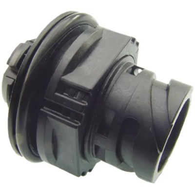 ITT Cannon Circular Connector Panel Mount 7 Contacts Socket Female 23.5 mm IP67 IP69K APD Series 121583-0019