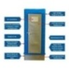 HDPE Mobile Toilets