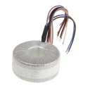 Block 230 V ac 2 x 24 V ac Toroidal Transformer 2 Output 300 VA RKD 300/2x24