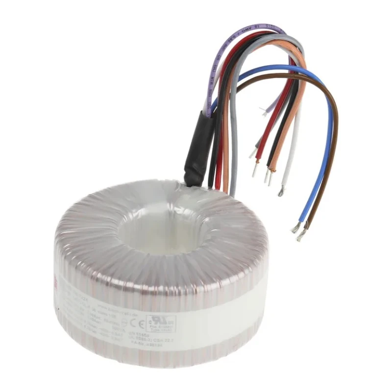 Block 230 V ac 2 x 24 V ac Toroidal Transformer 2 Output 300 VA RKD 300/2x24
