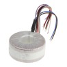 Block 230 V ac 2 x 24 V ac Toroidal Transformer 2 Output 300 VA RKD 300/2x24