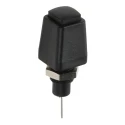 Schutzinger 4 mm Black Polyamide 66 Test Connector, 60V, 5A ESD 6554 / SW