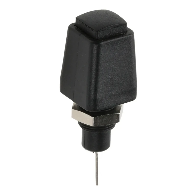 Schutzinger 4 mm Black Polyamide 66 Test Connector, 60V, 5A ESD 6554 / SW