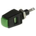 Schutzinger 4 mm Green Test Connector, 60V ESD 6554 / GN