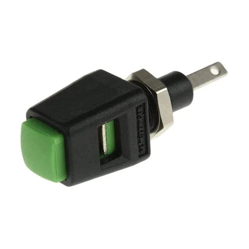 Schutzinger 4 mm Green Test Connector, 60V ESD 6554 / GN