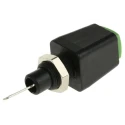 Schutzinger 4 mm Green Test Connector, 60V ESD 6554 / GN